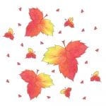 Autumn in watercolour