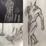 A Life Drawing Session