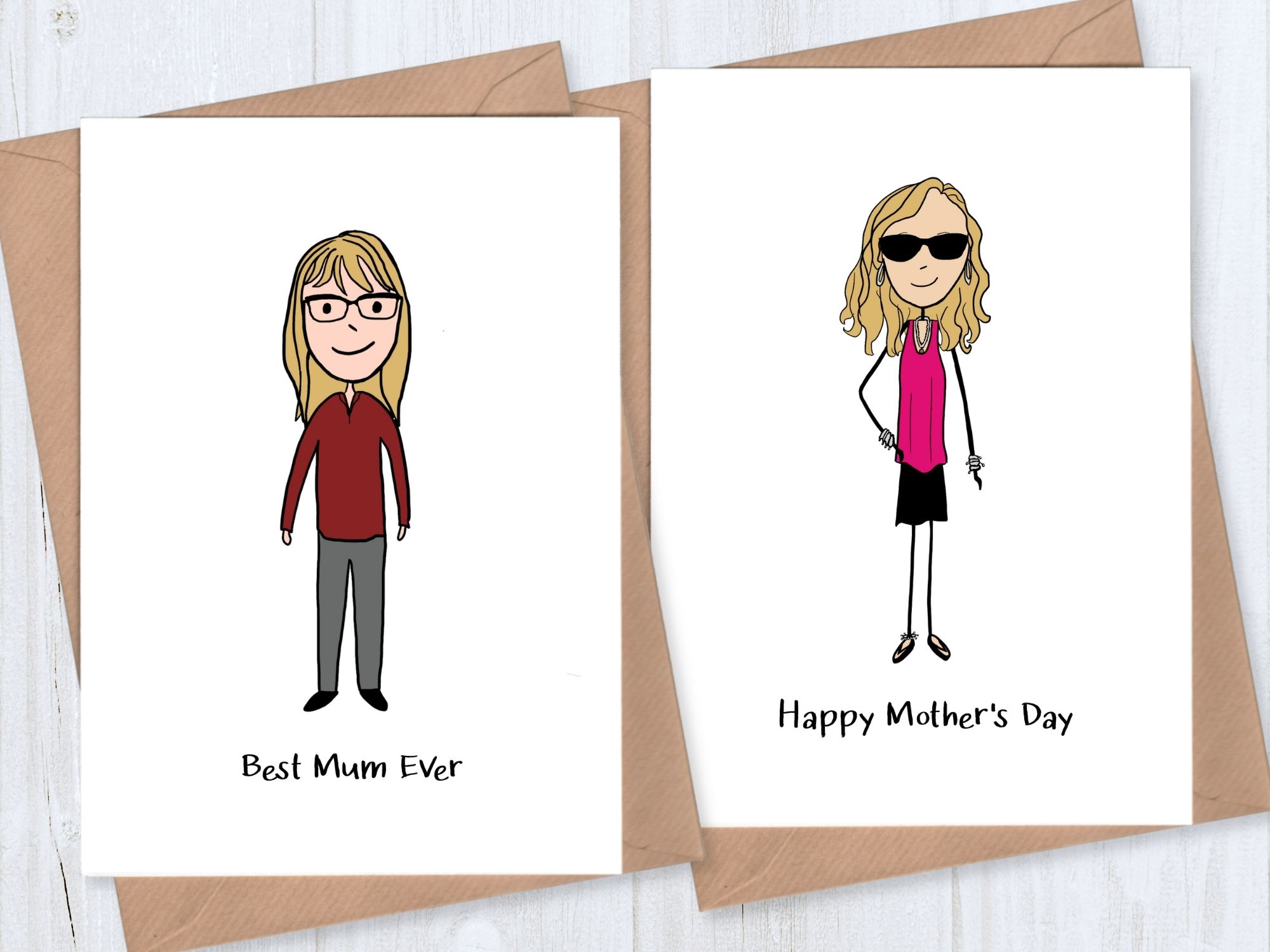 custom cards for mothers