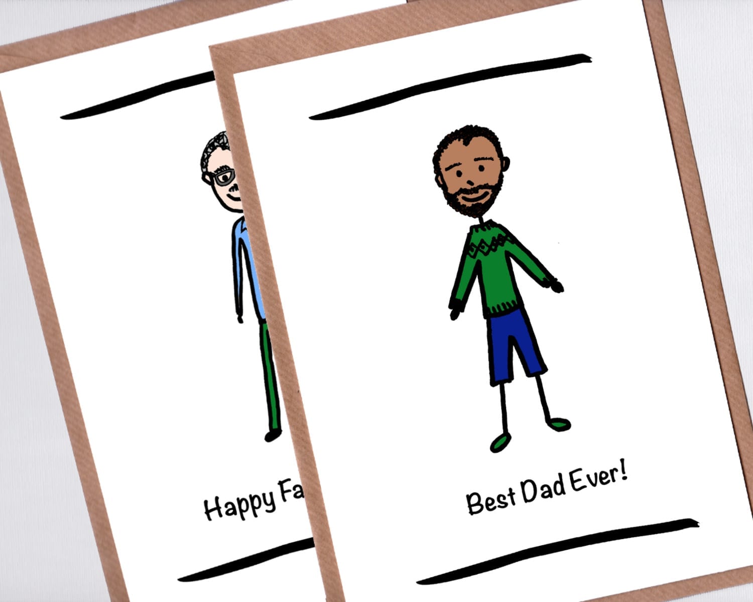Custom Fathers Day Cards