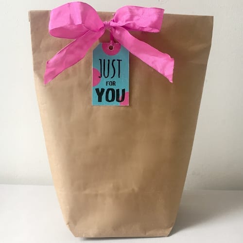 gift bag for awkward shaped gifts
