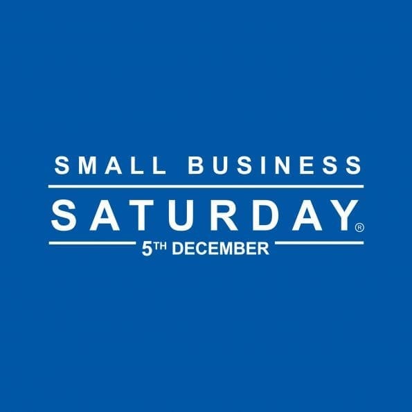 Small Business Saturday 5th December 2020