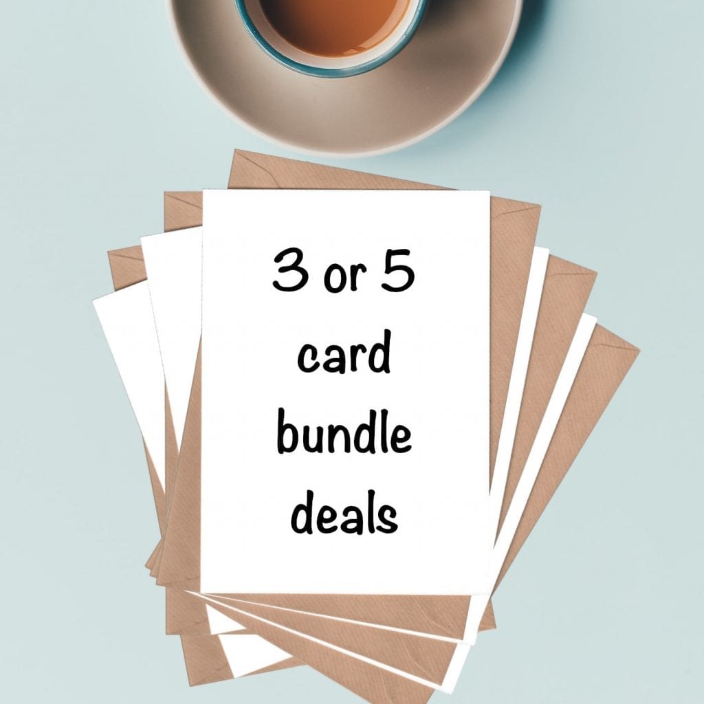 3 or 5 card bundle deals