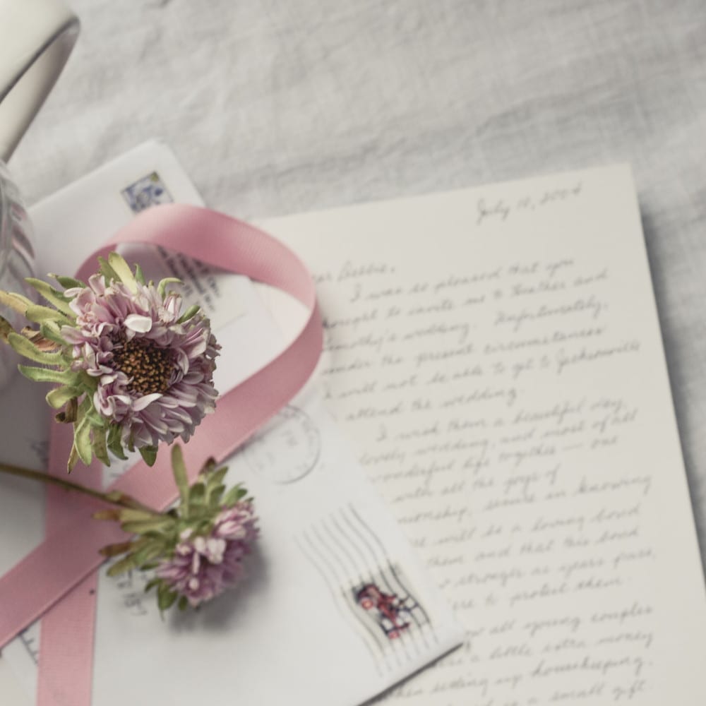 keepsakes - cards and letters