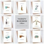 Thirsty Business Greeting Card Collection