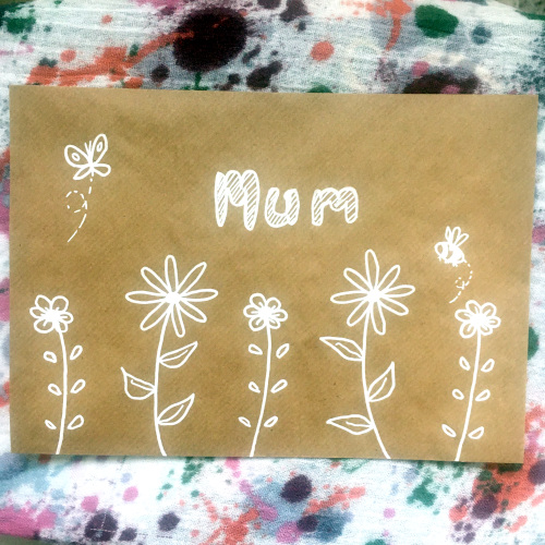 5 Easy Ways to Decorate an Envelope - Lou Longworth Greeting Cards