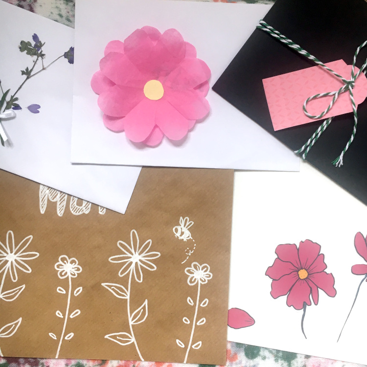 5 easy ways to decorate an envelope