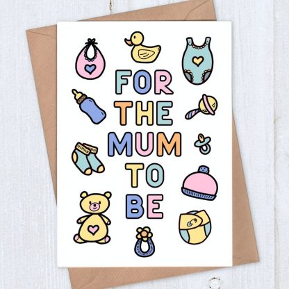 mum to be card