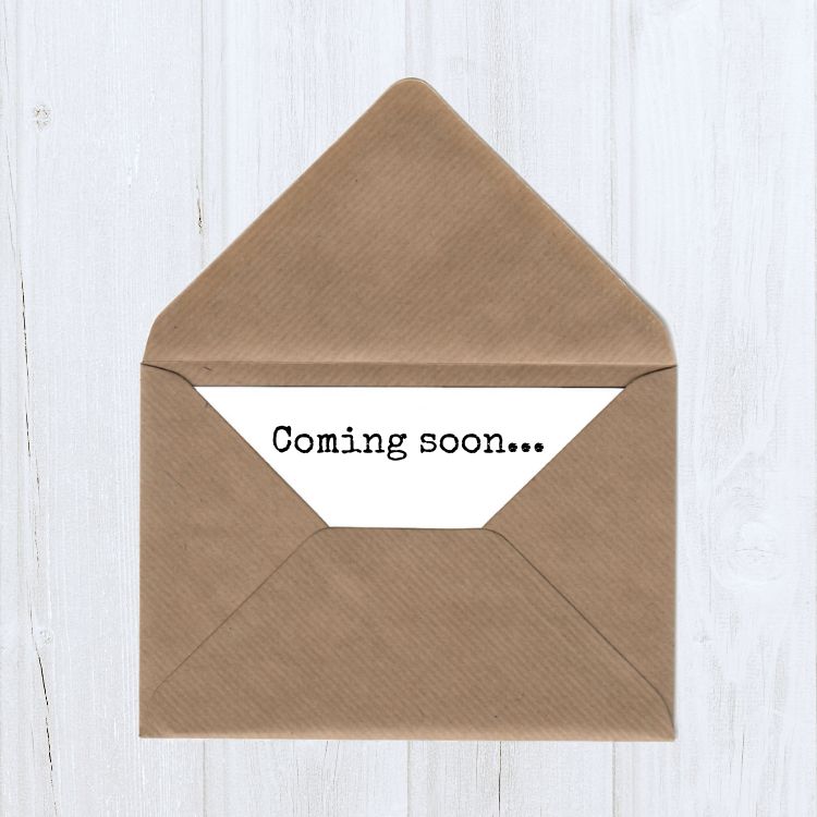 Coming soon - greeting card design refresh