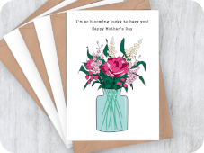 Mother's Day Cards Category